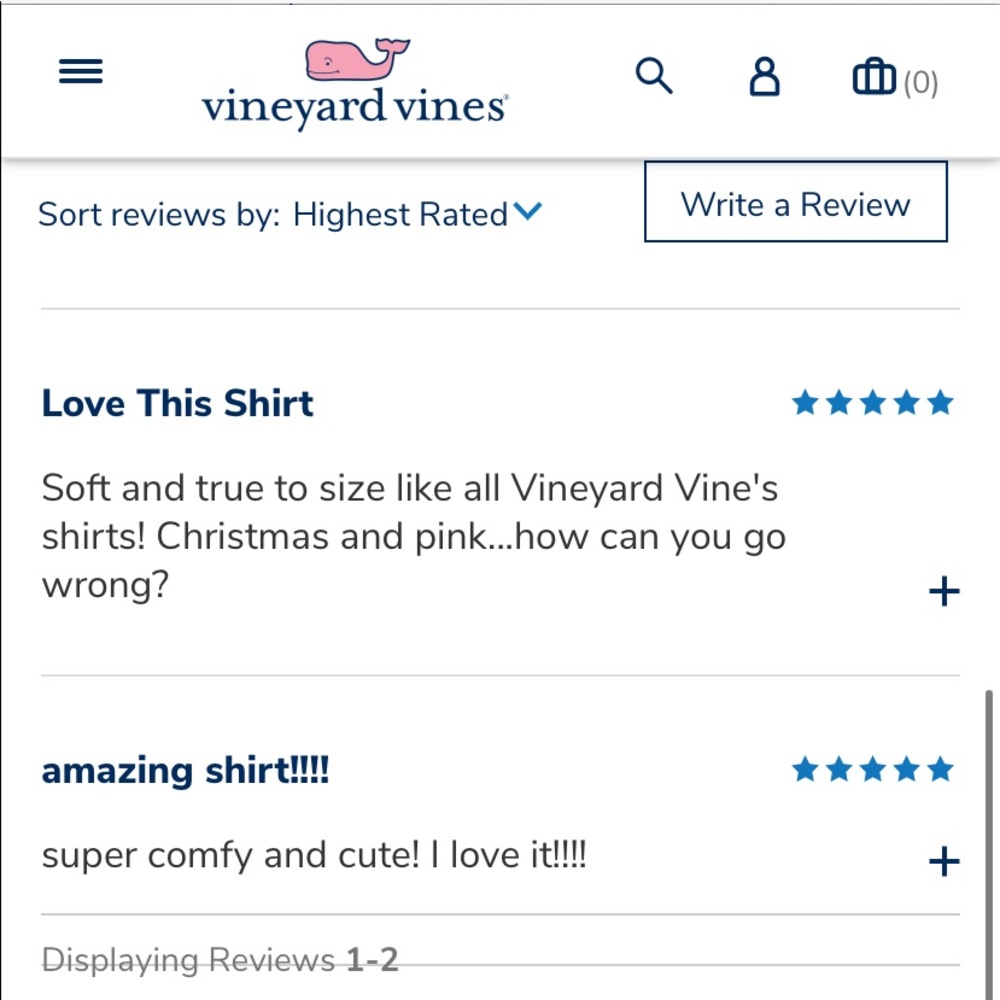 Vineyard Vines Hot Pink Christmas Lights Logo Long Sleeve Pocket Tee T-Shirt - Picture 6 of 7